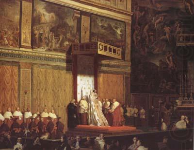 The Sistine Chapel (mk04), Jean Auguste Dominique Ingres